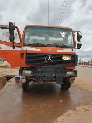 Benz V8 Tipper Truck – Heavy Duty
