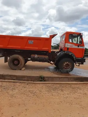 Benz V8 Tipper Truck – Heavy Duty
