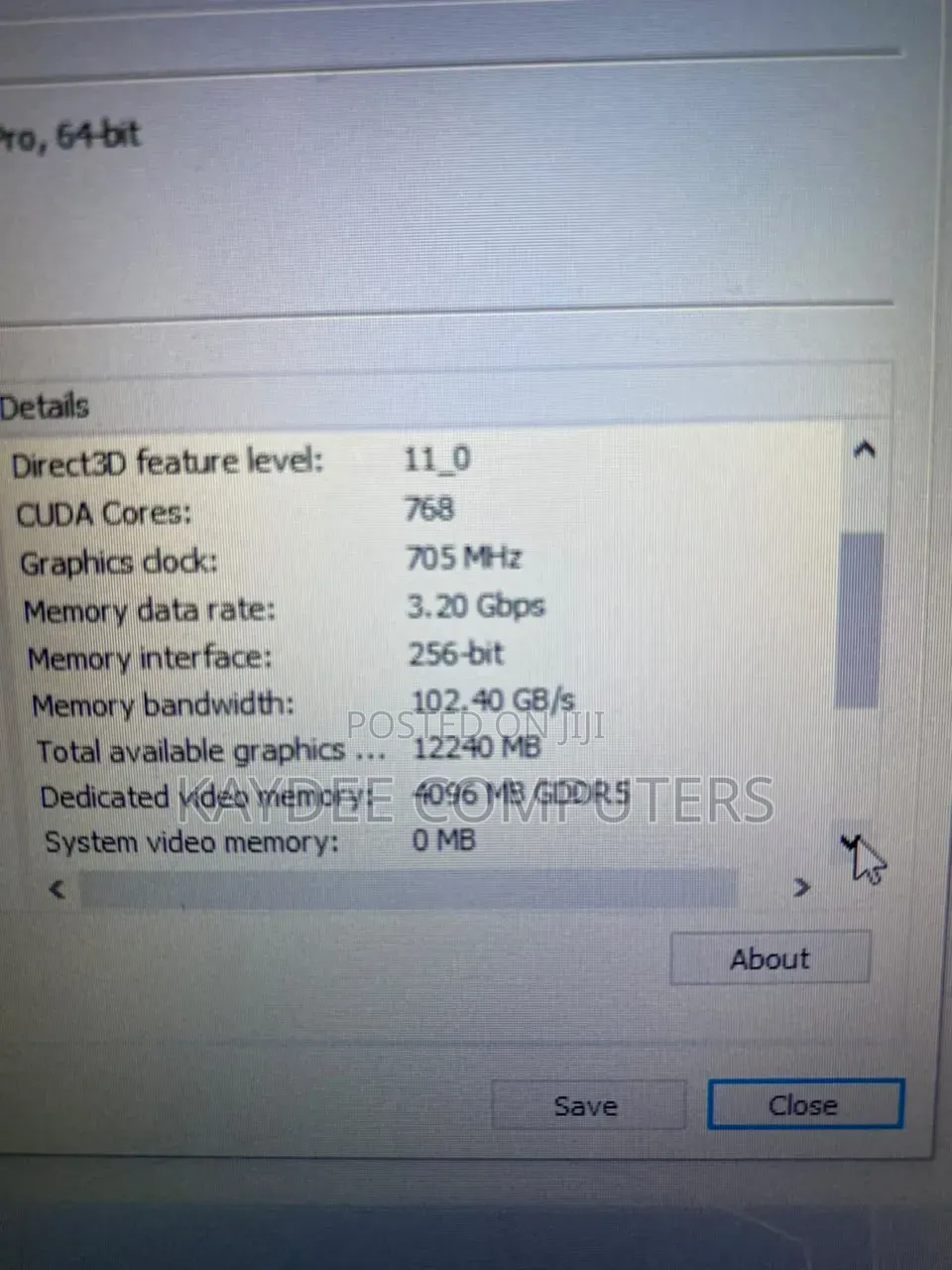 Laptop Dell Precision M6800 16GB Intel Core i7 SSD 256GB