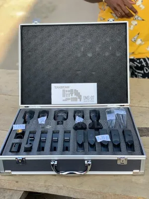 Takstar DMS-D7 7pcs Drum Microphone Set