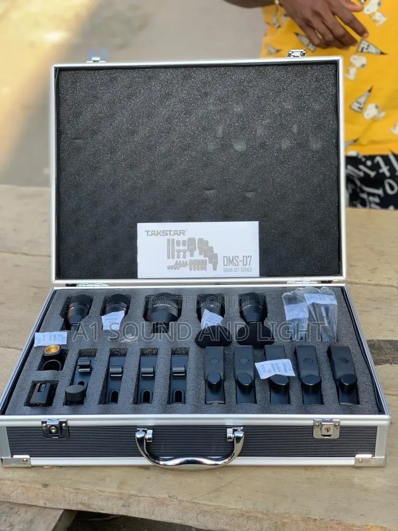 Takstar DMS-D7 7pcs Drum Microphone Set