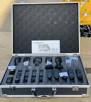 Takstar DMS-D7 7pcs Drum Microphone Set