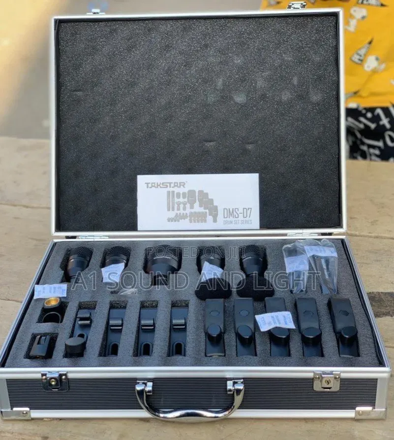Takstar DMS-D7 7pcs Drum Microphone Set