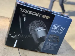 Takstar DMS-D7 7pcs Drum Microphone Set