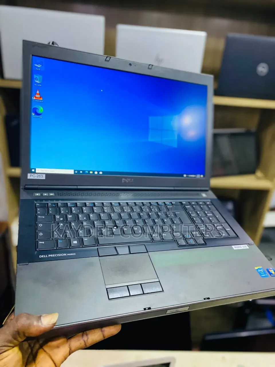 Laptop Dell Precision M6800 16GB Intel Core i7 SSD 256GB
