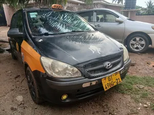 Hyundai Getz 2009 Black