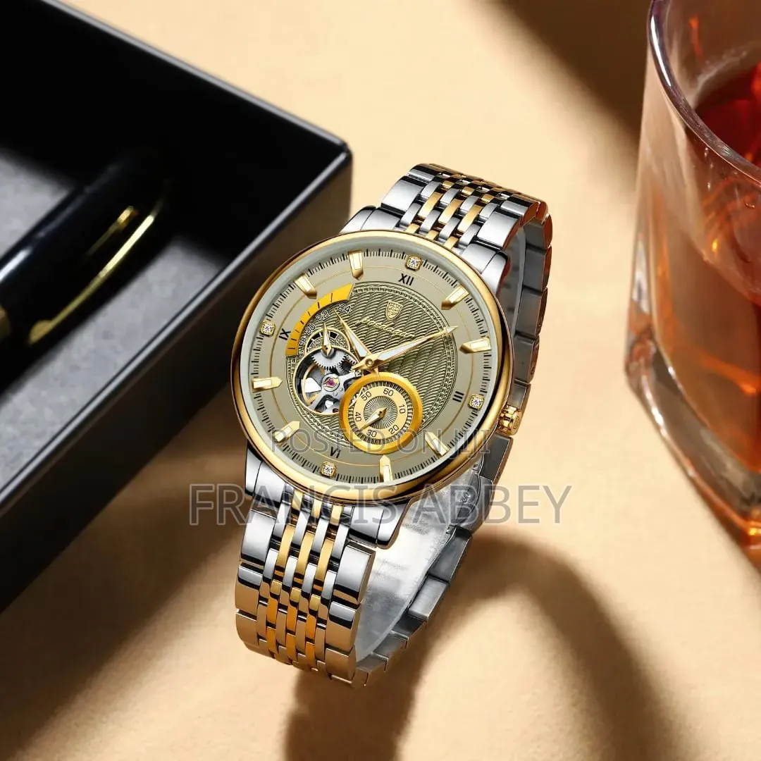 Poedagar Automatic Mechanical Watch