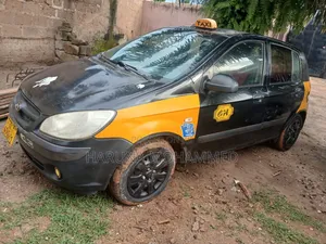 Hyundai Getz 2009 Black