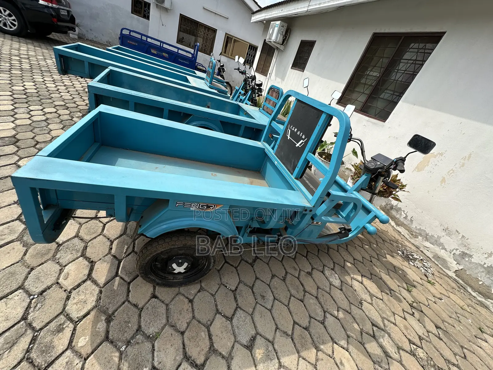 Tricycle 2024 Blue