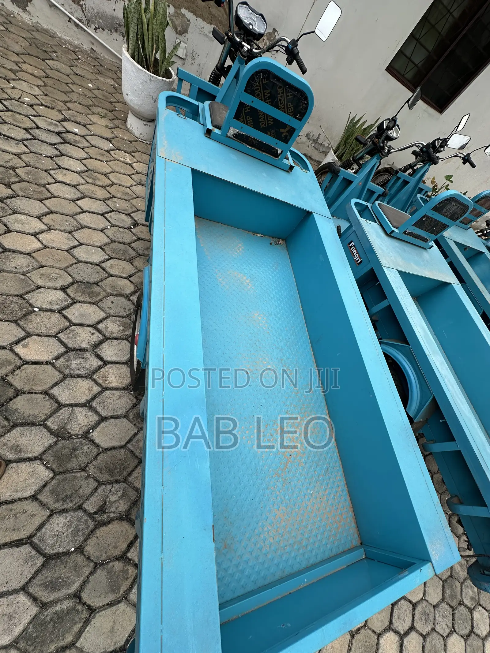 Tricycle 2024 Blue