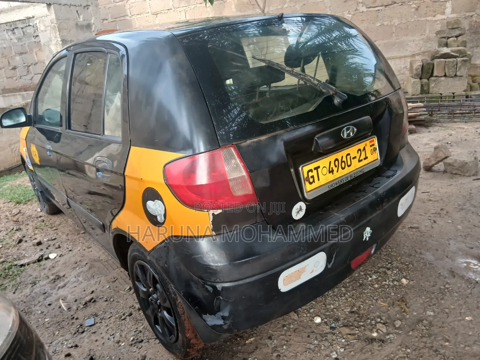 Hyundai Getz 2009 Black