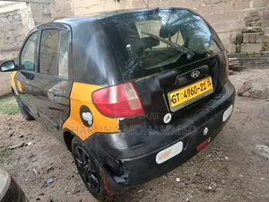 Hyundai Getz 2009 Black