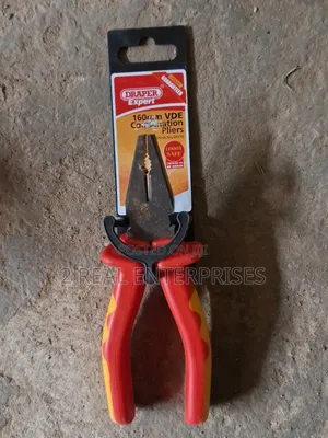 Draper Expert 160mm VDE Insulated Combination Pliers