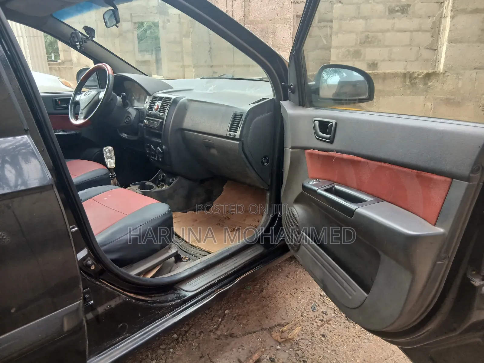 Hyundai Getz 2009 Black