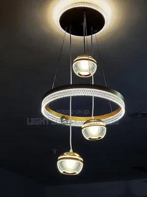 Semi Onion Led Pendant Light