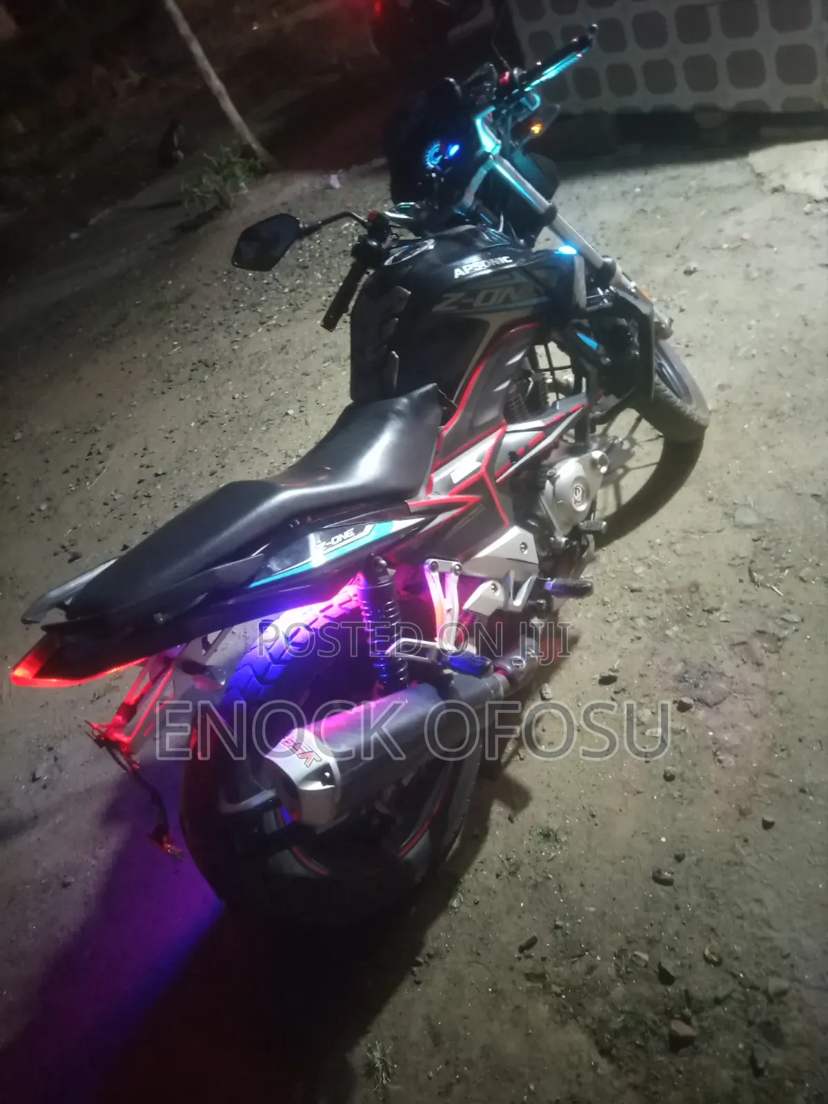 Apsonic 170 Zone One 2024 Black