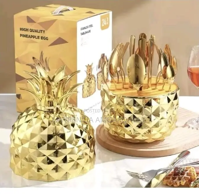Striking and Elegant Cutlery Set