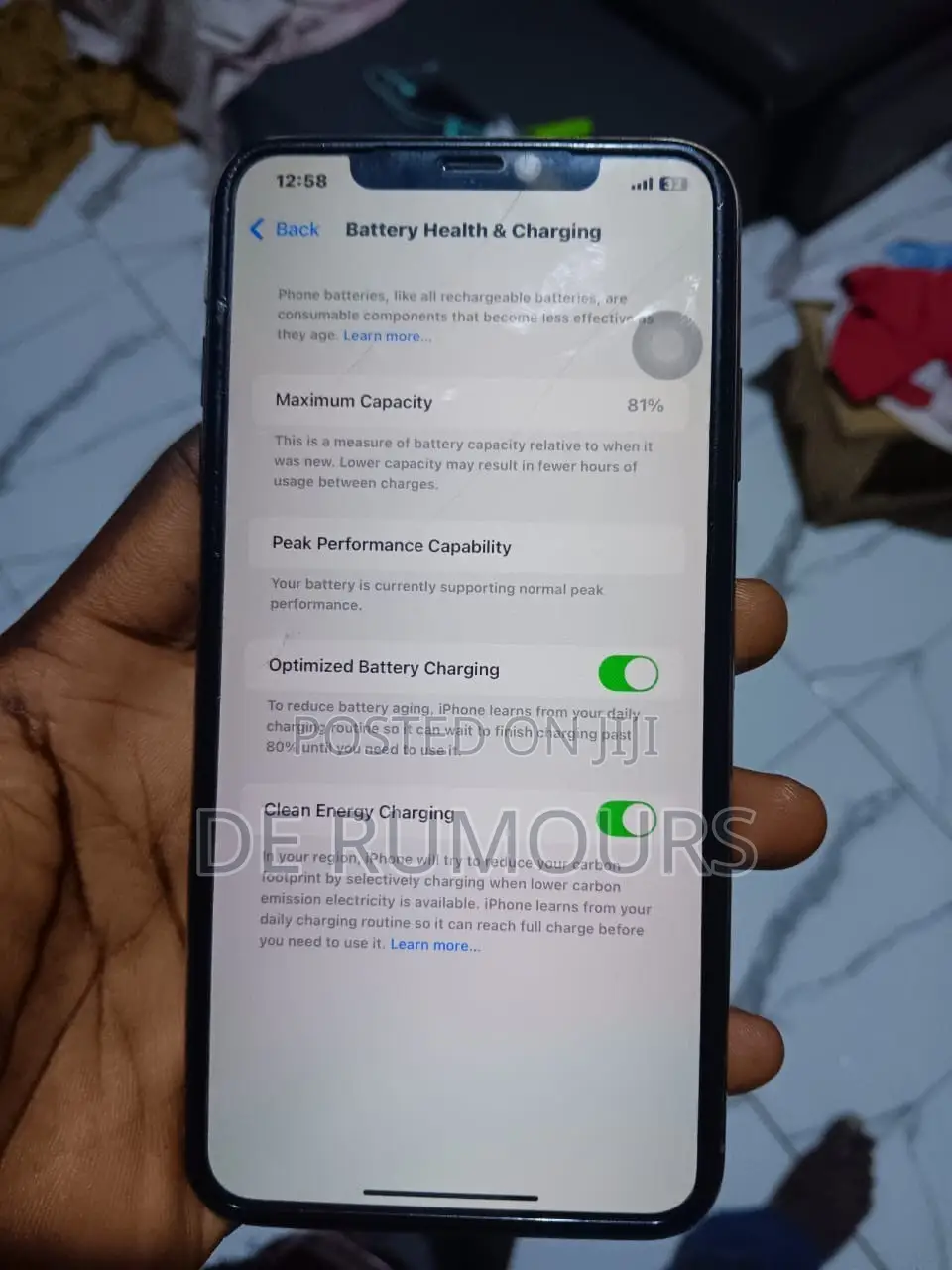 Apple iPhone XS Max 256 GB Green