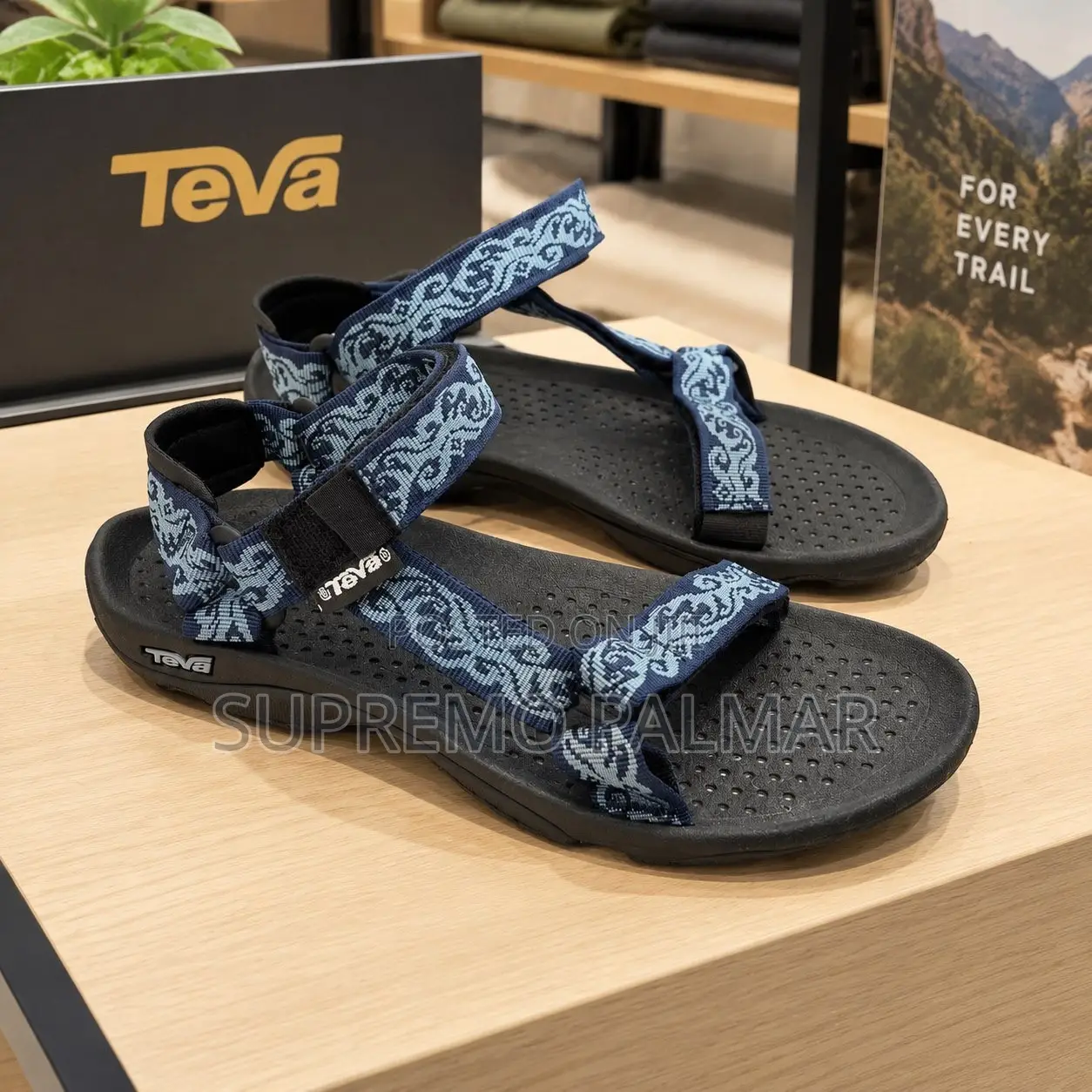 Teva Slippers – Hurricane XLT 2 Sandals, Mood Indigo