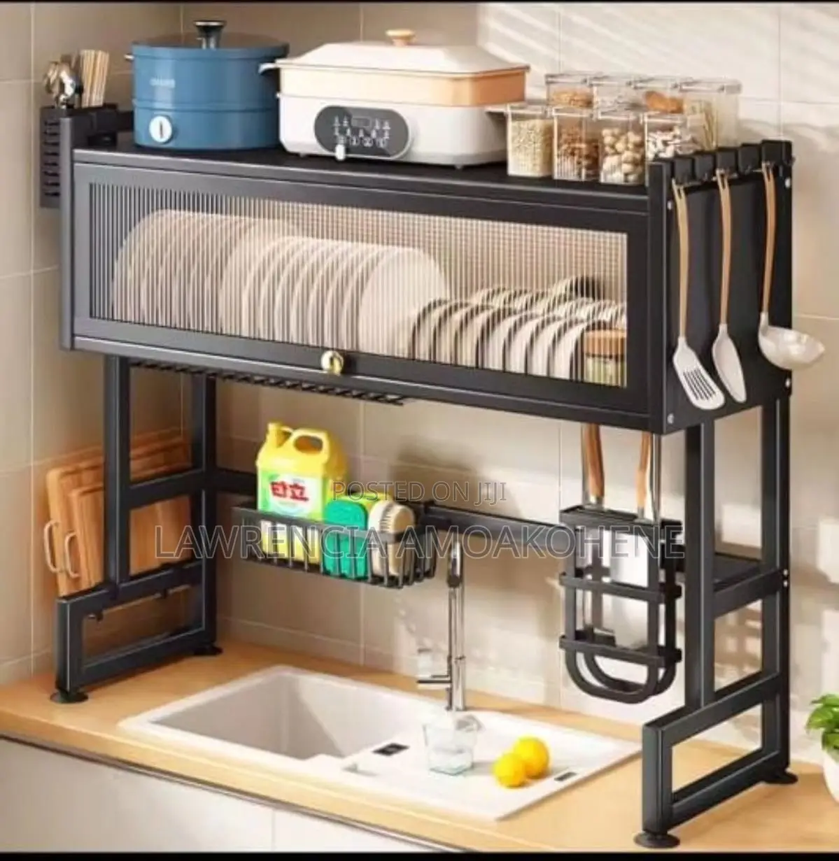 Over the Sink Dish Rack