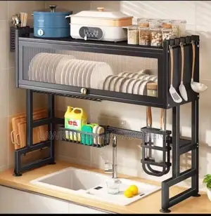 Over the Sink Dish Rack