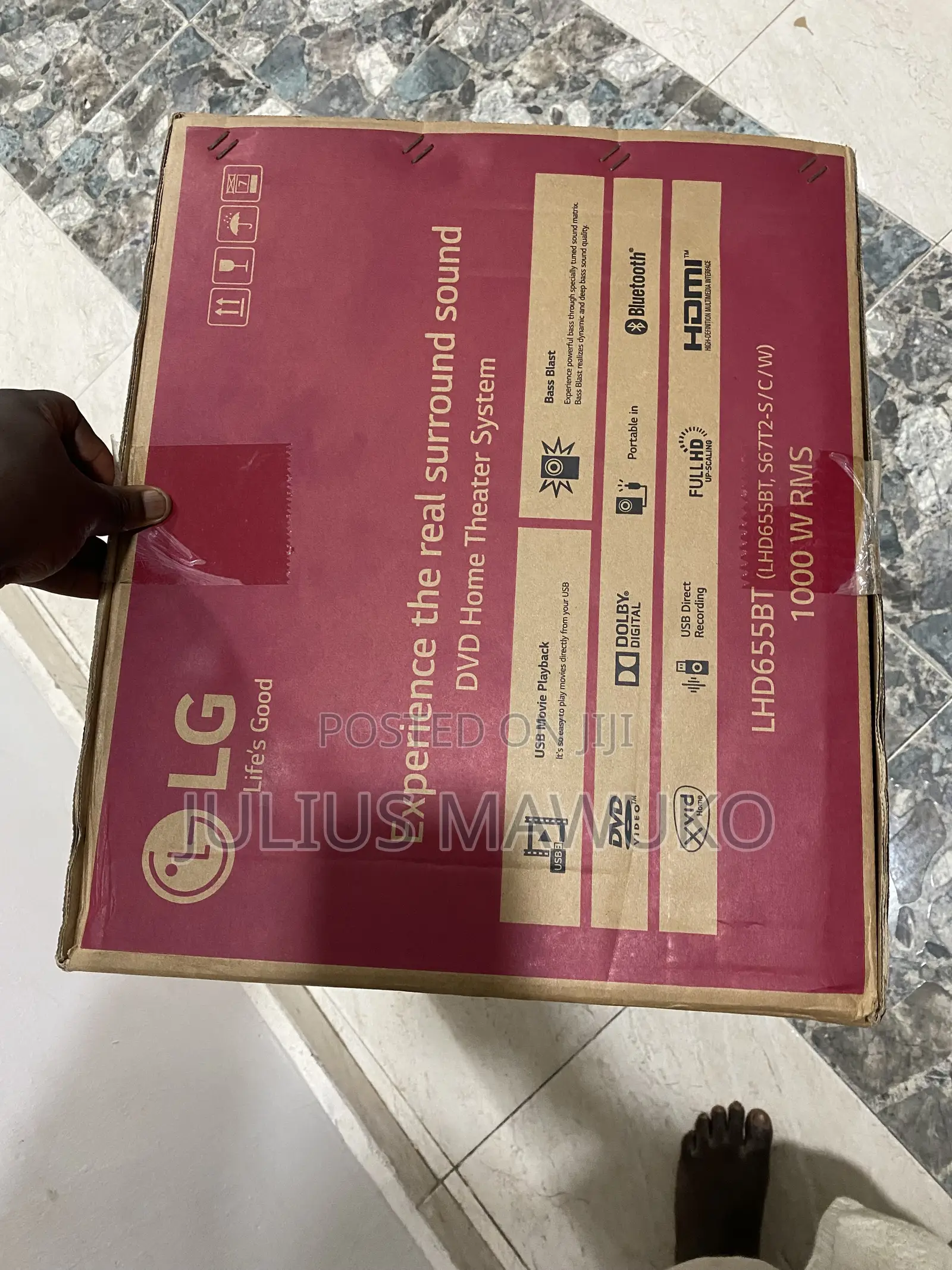 LG Home Theater