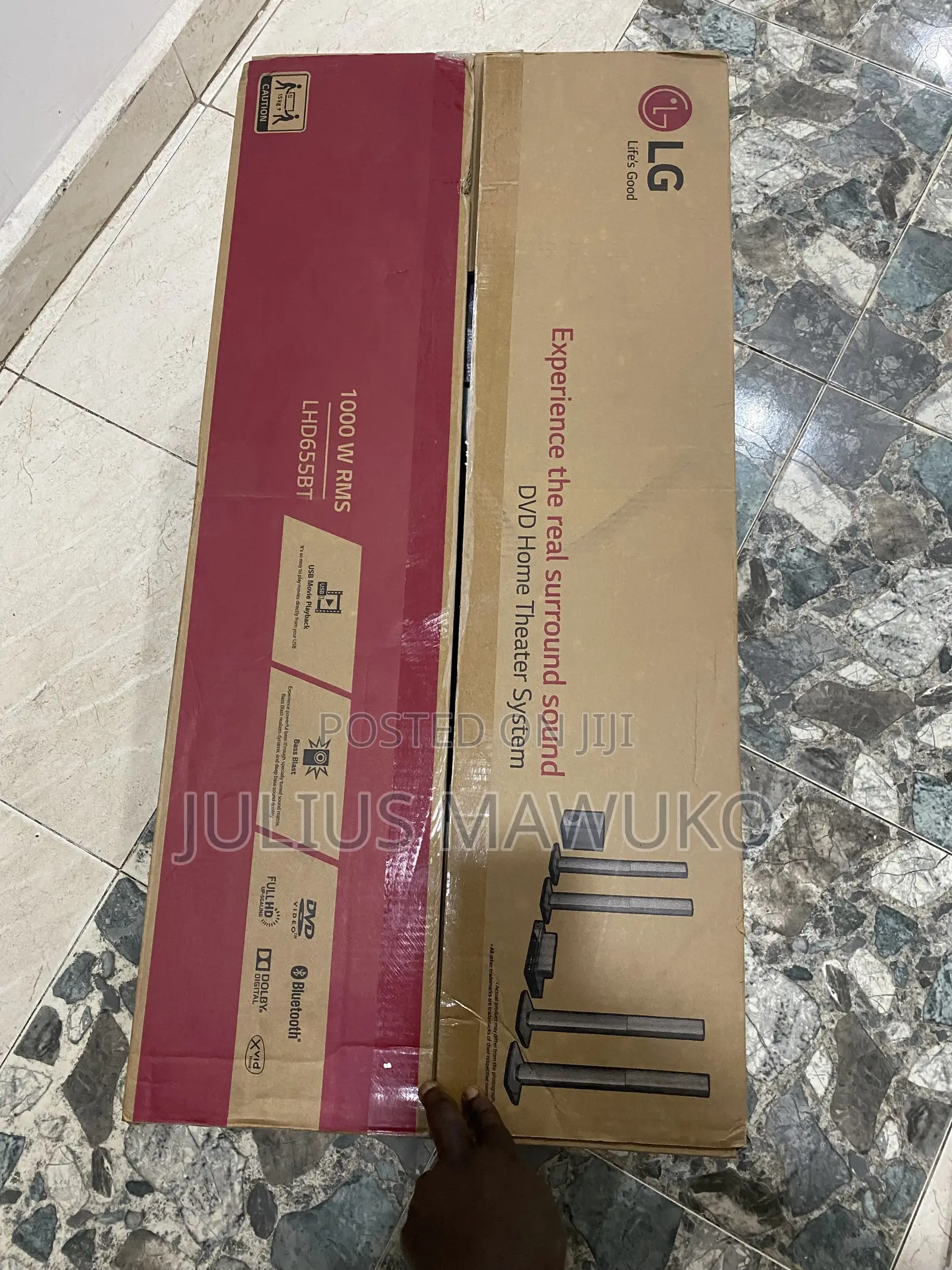 LG Home Theater