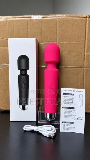 Powerful Wand Vibrator Adult Sex Toy