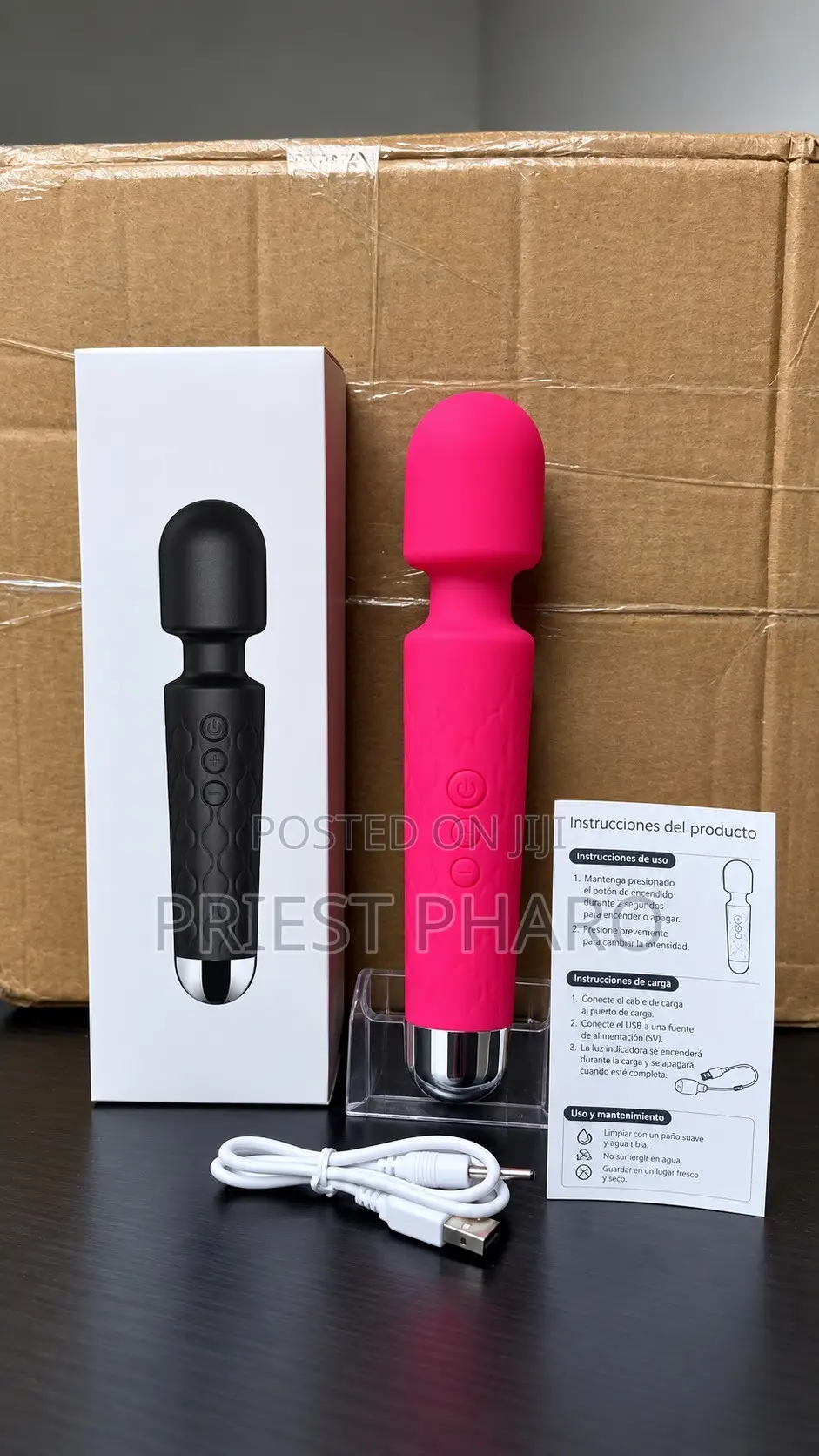 Powerful Wand Vibrator Adult Sex Toy
