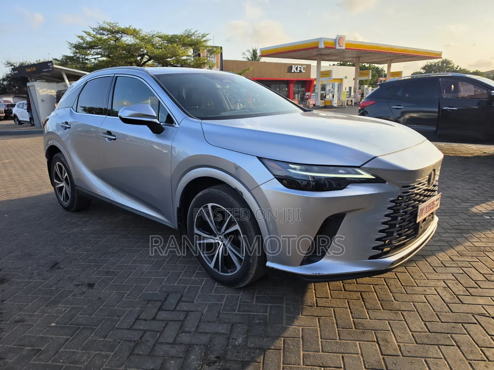 Lexus RX 350 Luxury AWD 2023 Silver