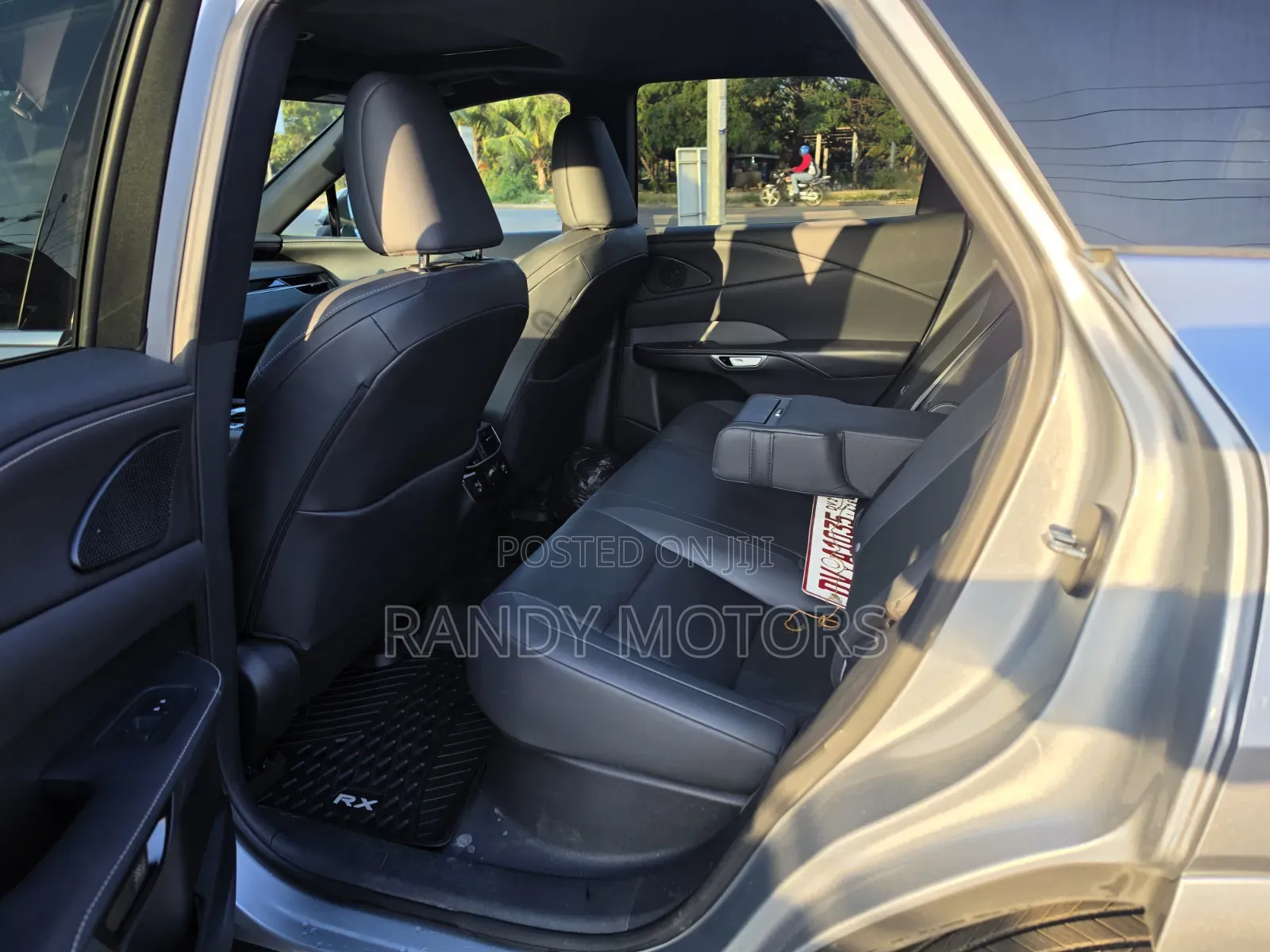 Lexus RX 350 Luxury AWD 2023 Silver