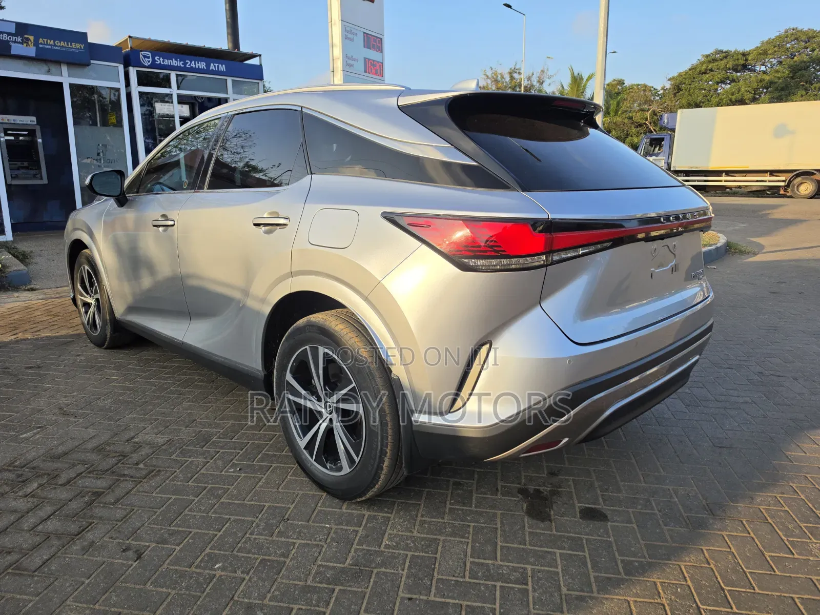 Lexus RX 350 Luxury AWD 2023 Silver