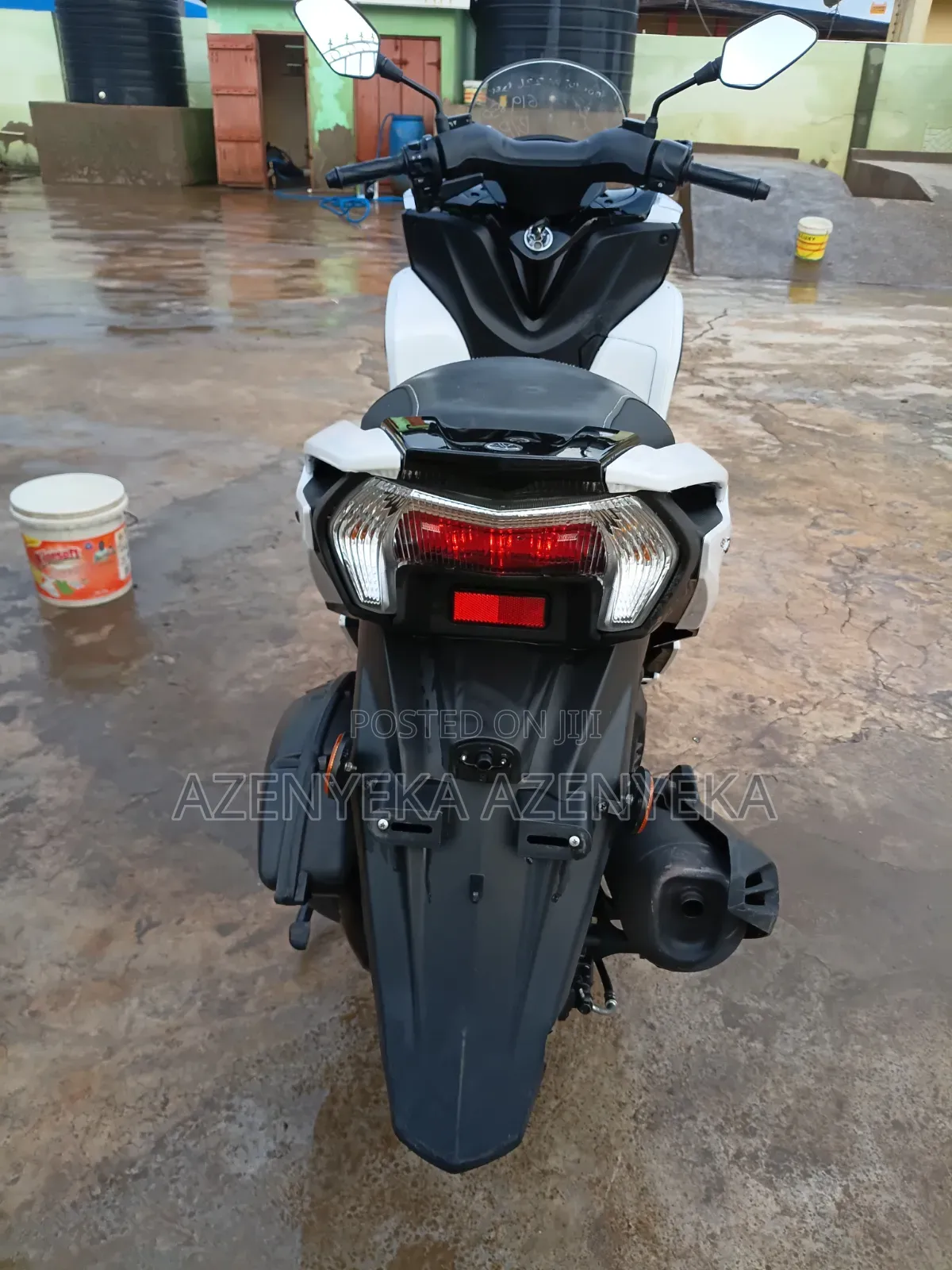 Yamaha 2024 White