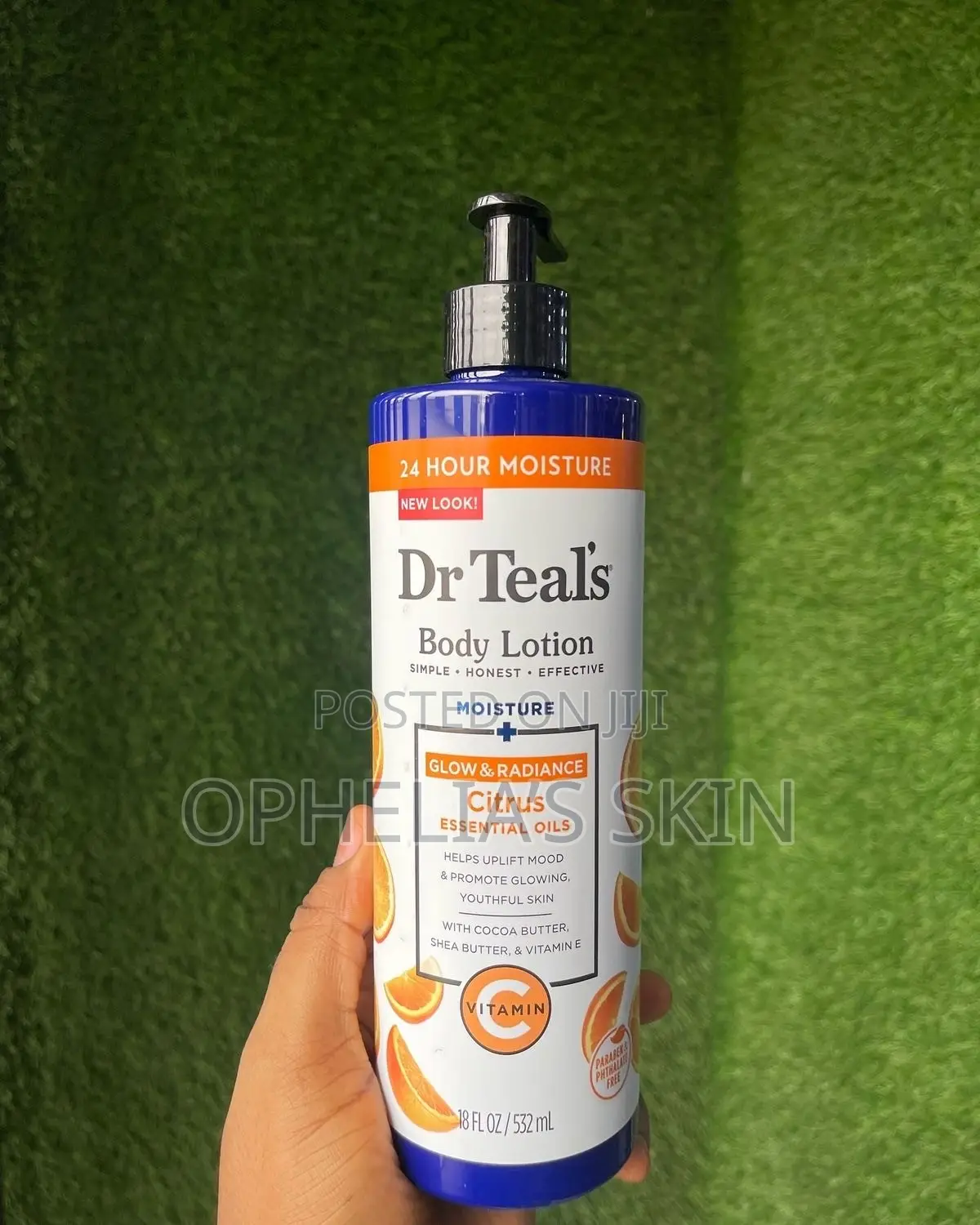 Dr Teals Vitamin Body Lotion