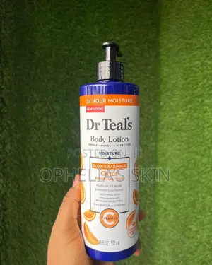 Dr Teals Vitamin Body Lotion