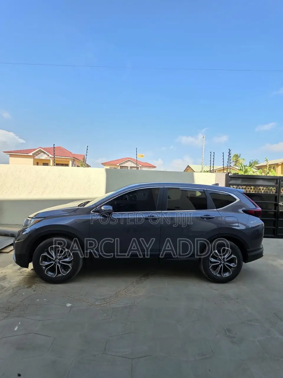 Honda CR-V EX 2022