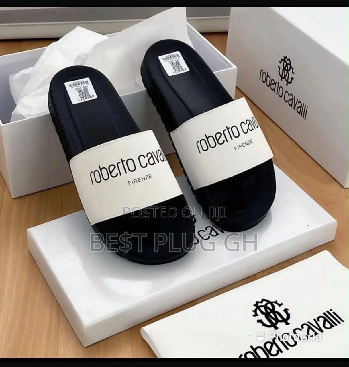 Roberto Cavalli Designer Slide