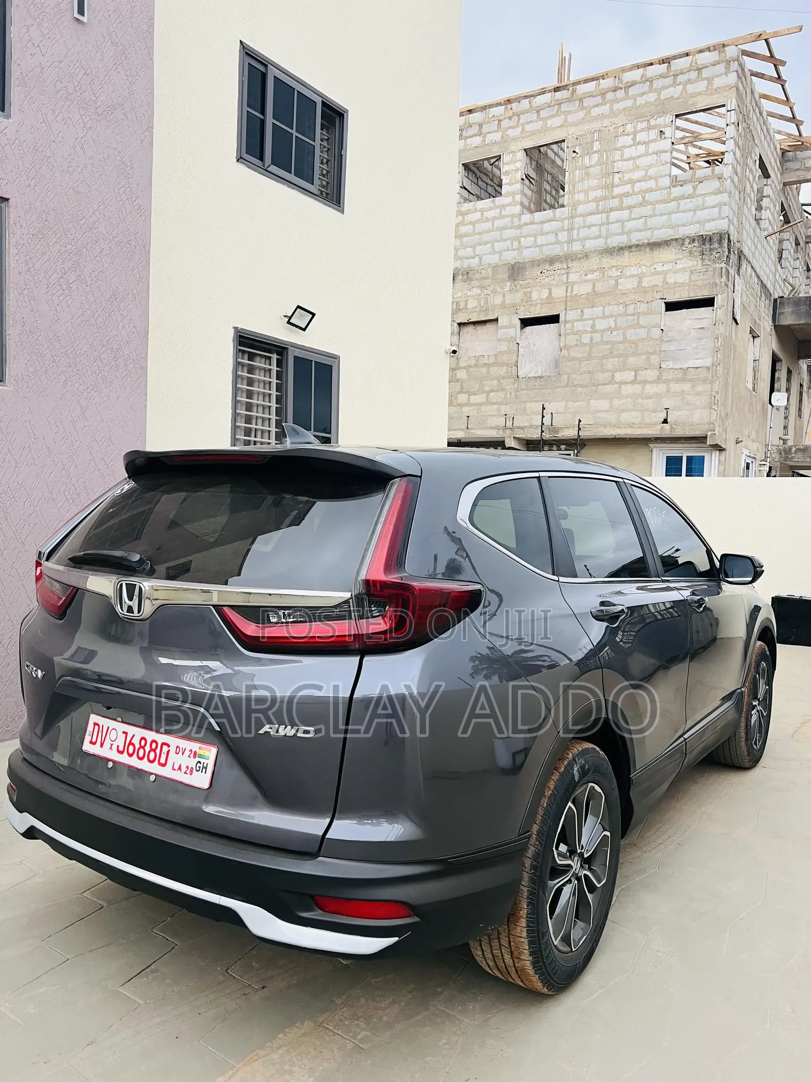 Honda CR-V EX 2022