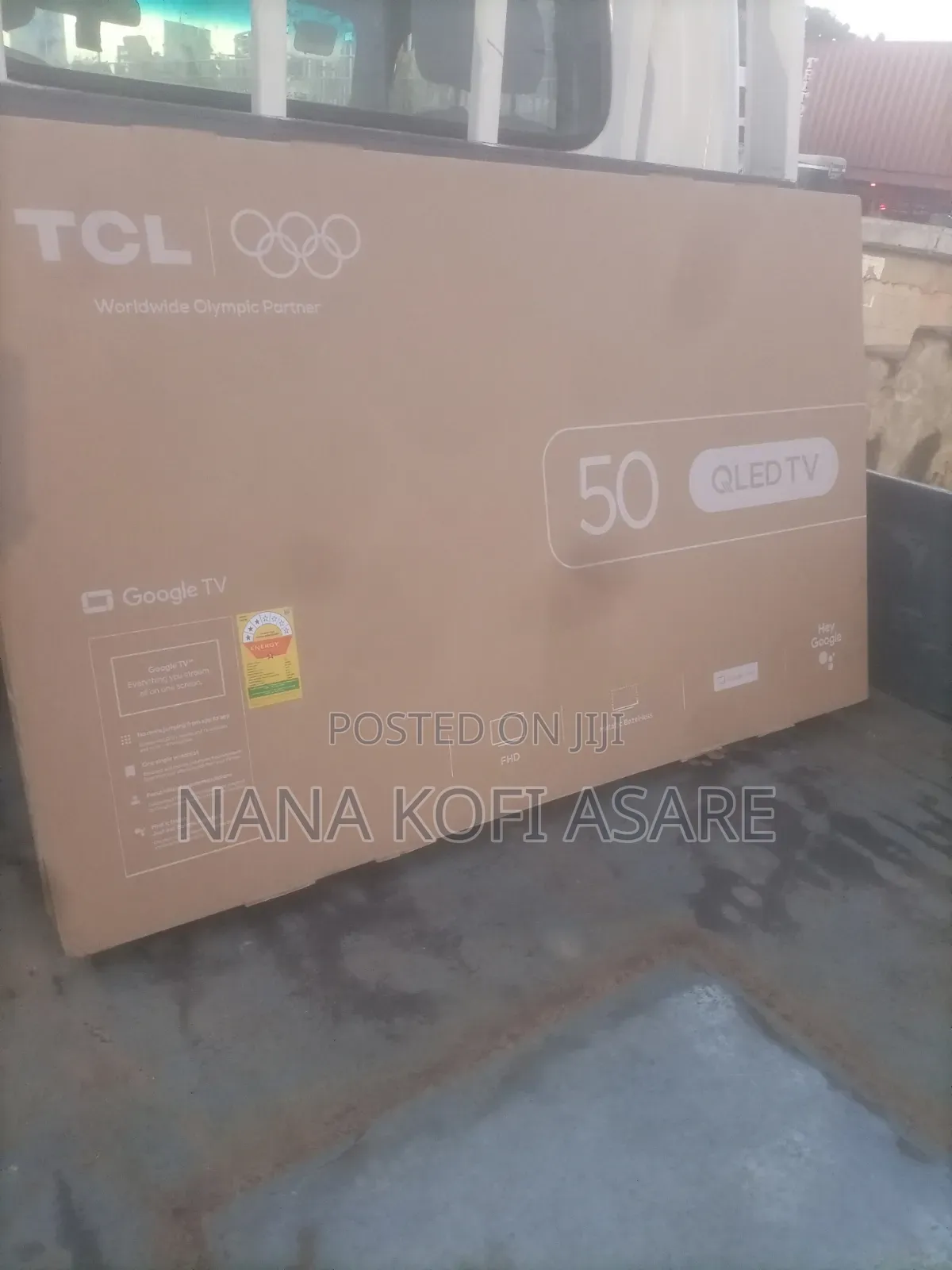 TCL 50inch TV Qled TV