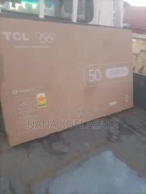 TCL 50inch TV Qled TV