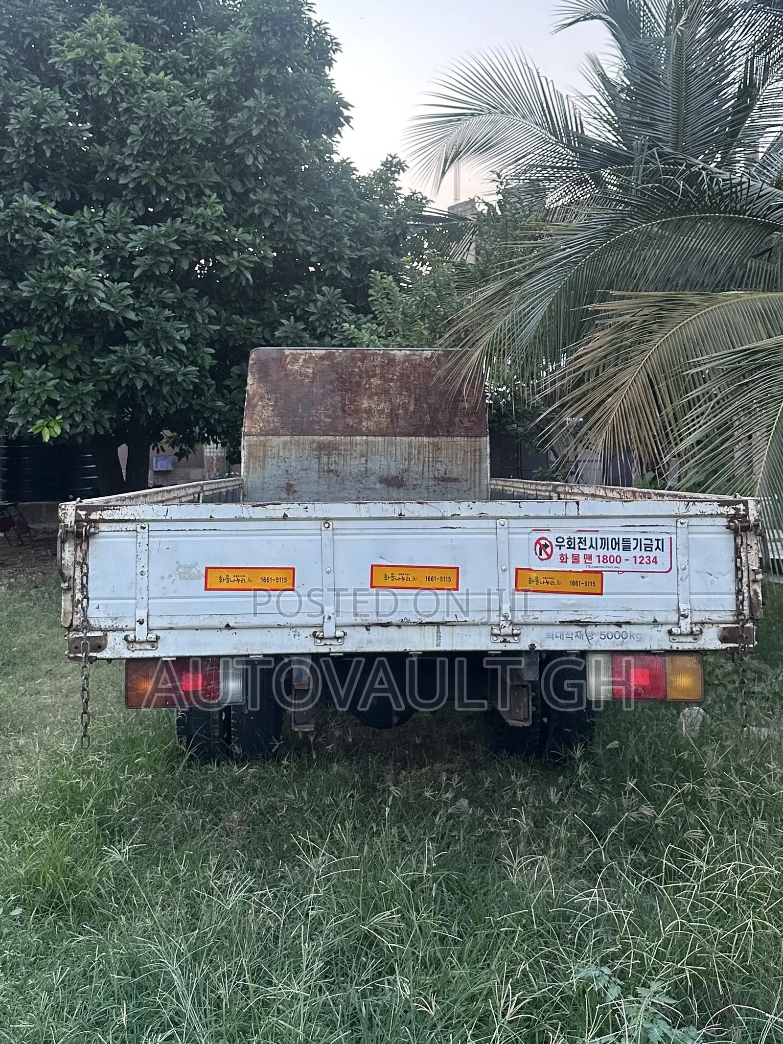 Hyundai 5ton Truck