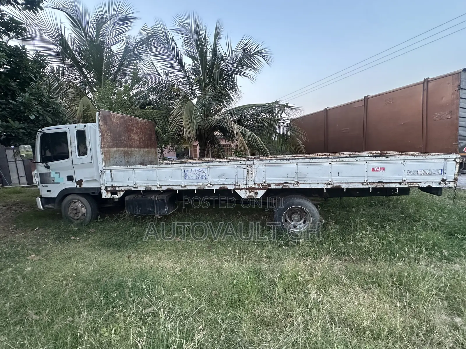 Hyundai 5ton Truck