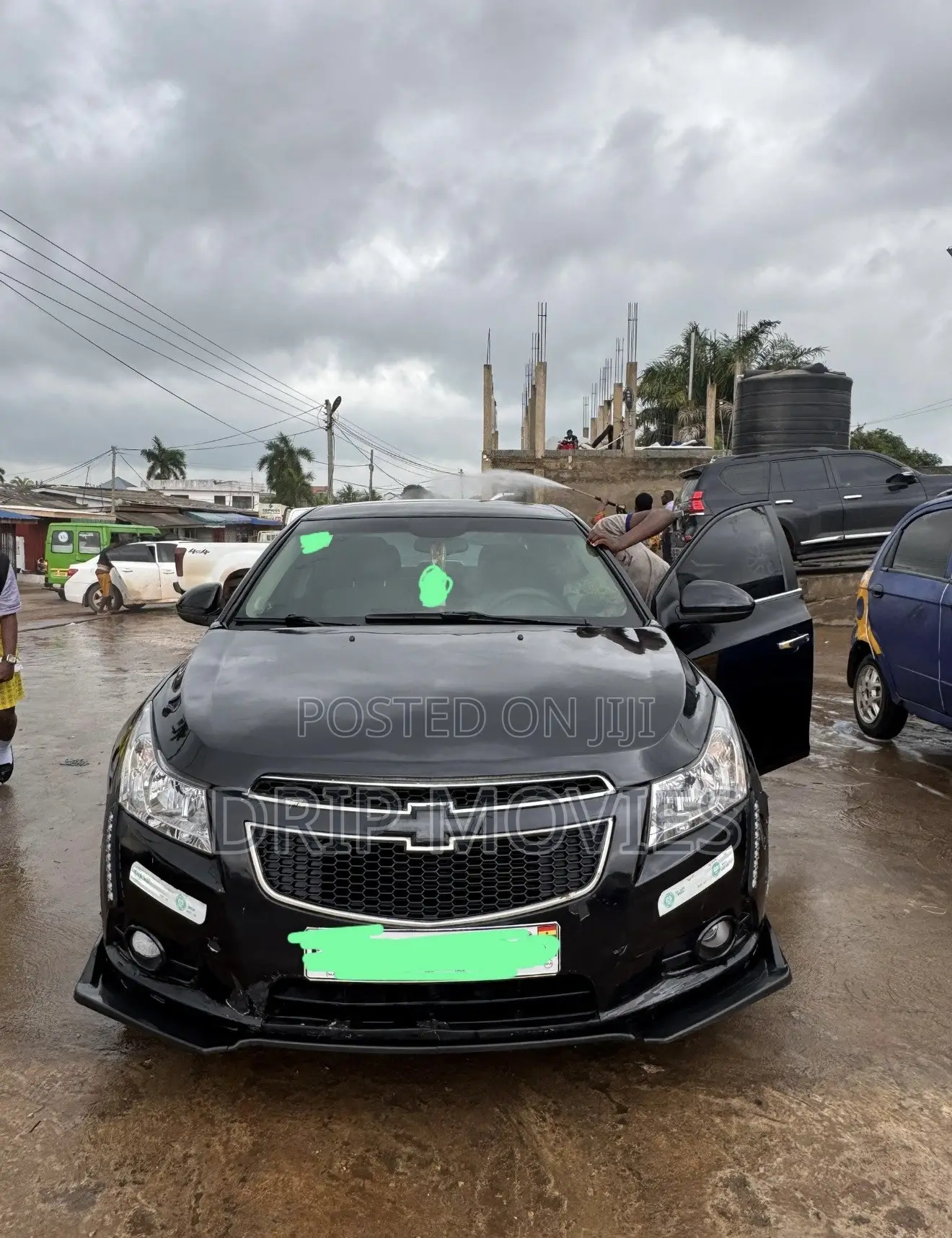 Chevrolet Cruze 2LT Auto 2013 Black