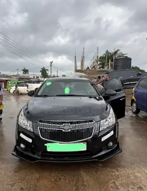 Chevrolet Cruze 2LT Auto 2013 Black