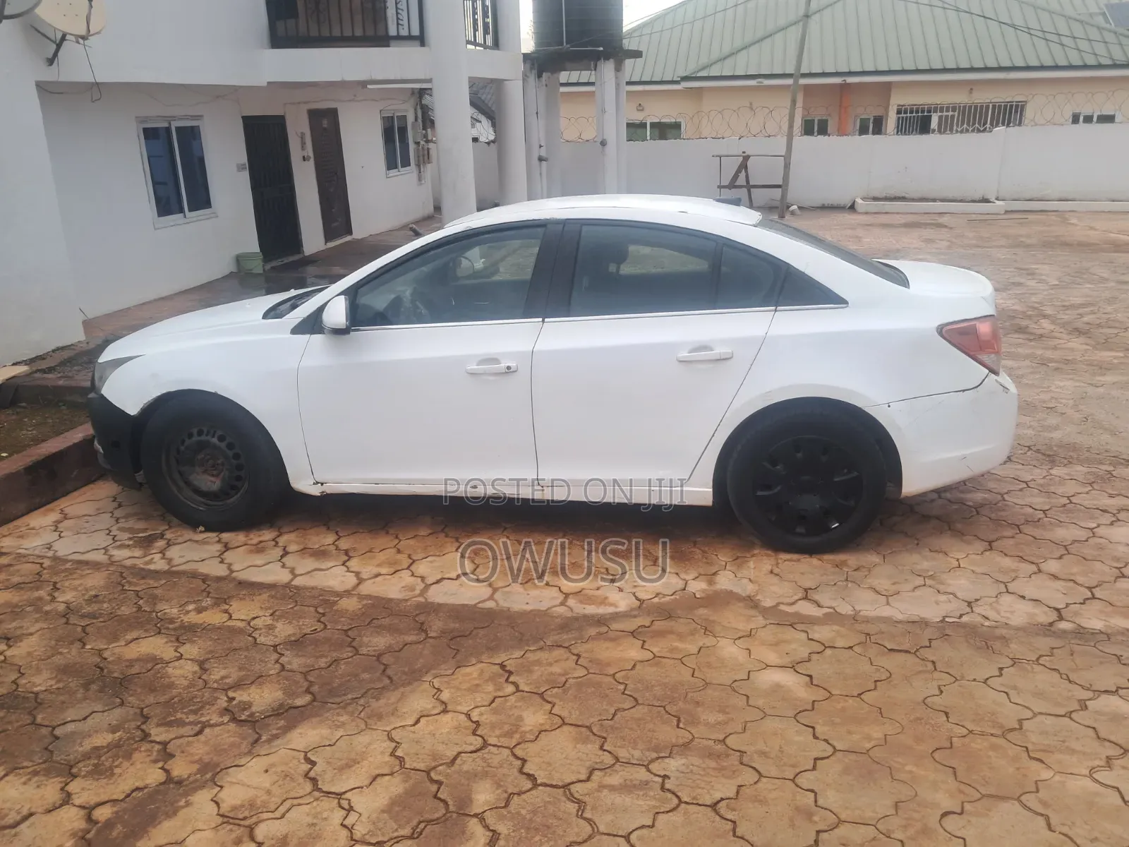 Chevrolet Cruze WTCC 2009 White
