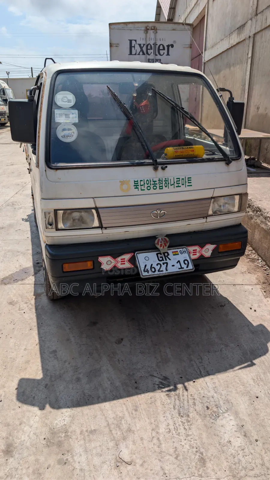 Daewoo Labo Abossey Okai Macho (Gas)