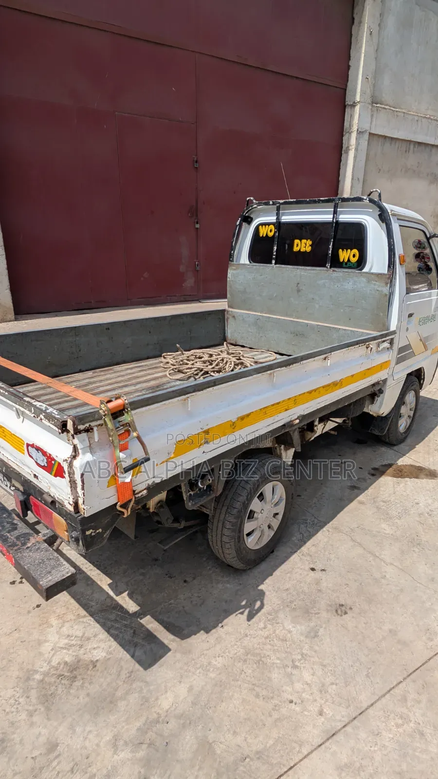 Daewoo Labo Abossey Okai Macho (Gas)