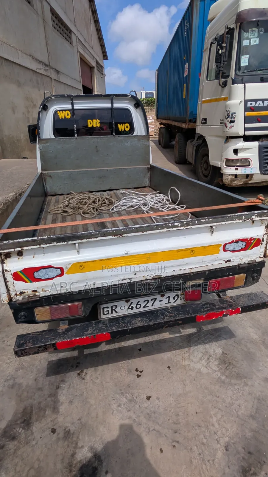 Daewoo Labo Abossey Okai Macho (Gas)