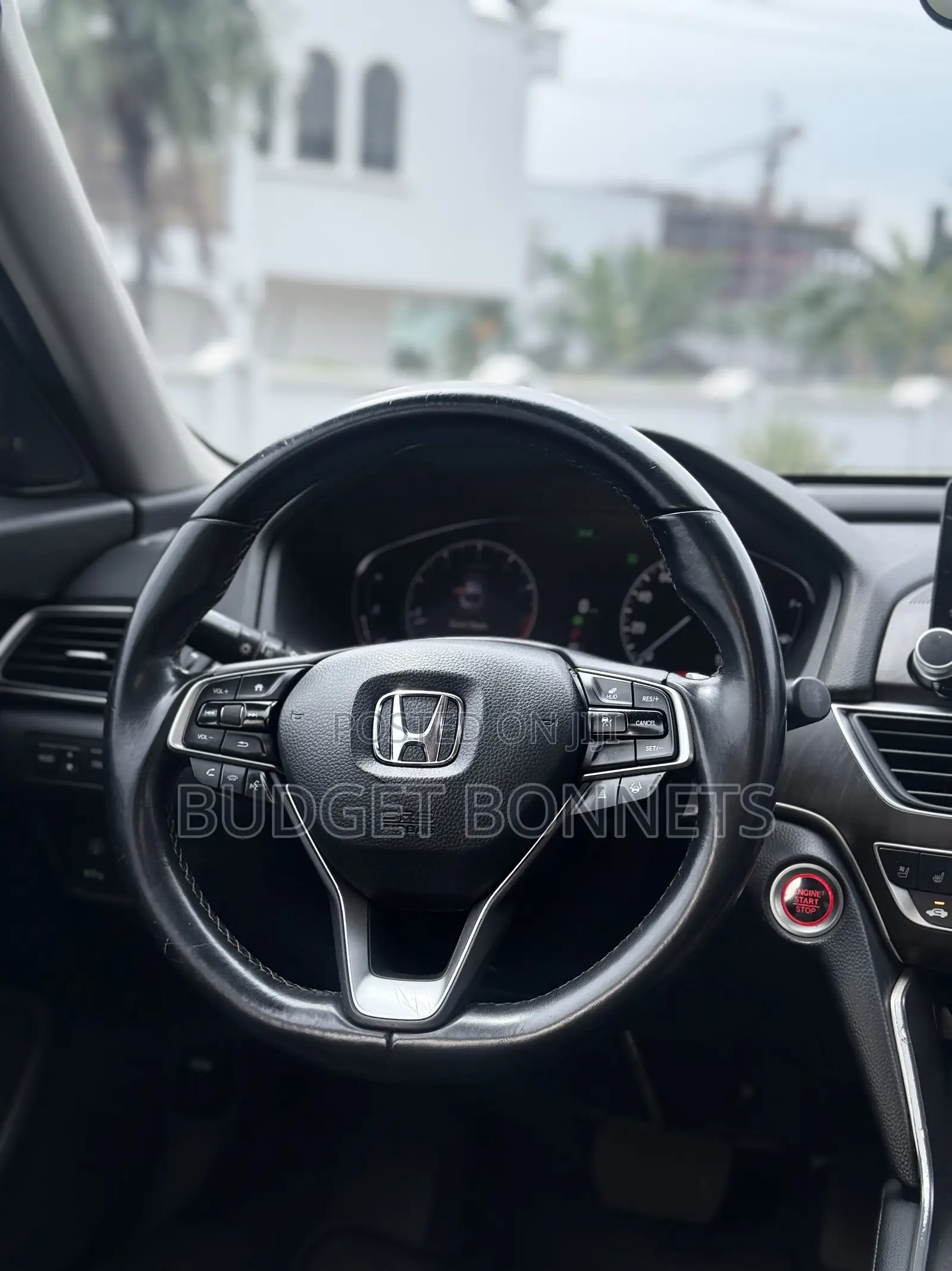 Honda Accord Touring 2.0T 2021 Black