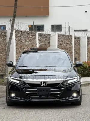 Honda Accord Touring 2.0T 2021 Black